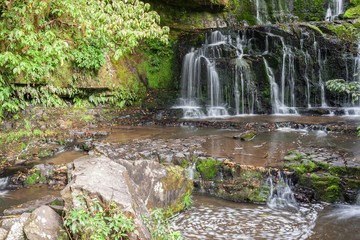 Waterfall   New Zeland  Landscape © Rochu_2008