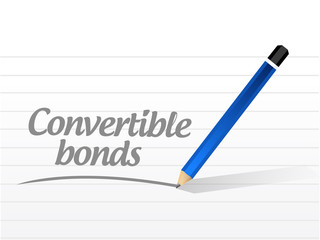 convertible bonds message illustration