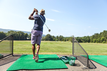 Driving Range Gold Practice