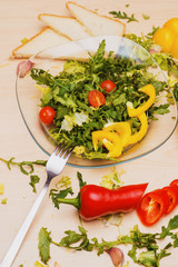 fresh healthy salad