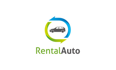 Rental Auto Logo