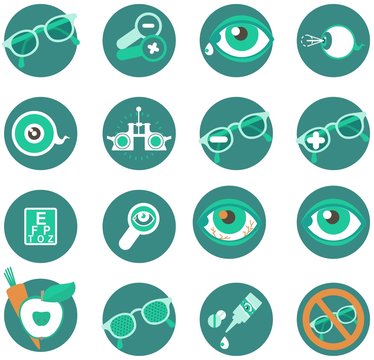 Ophthalmic Icons