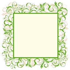 eco green frame