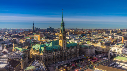 Fototapeta premium Hamburg, Niemcy