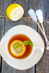 fresh tea
