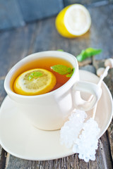 fresh tea