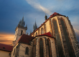 The Tyn Church