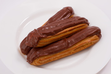 chocolate eclairs