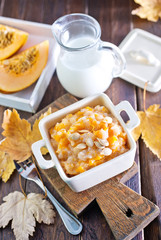 pumpkin porridge