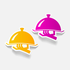 realistic design element: tray