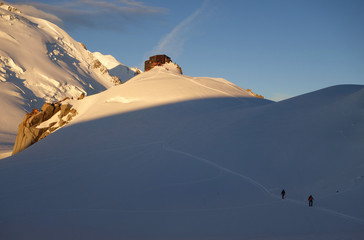 Refuge des Cosmiques, Massif du Mont Blanc