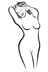 Nude Woman sketch