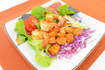 美味しそうなサラダ