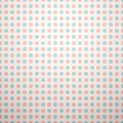 Retro different seamless pattern. Vector illustration