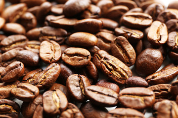 Coffee beans, close-up