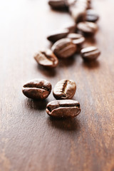 Coffee beans, close-up