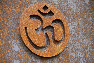 Symbol des Hinduismus