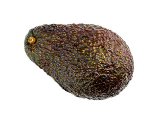 Isolated avocado