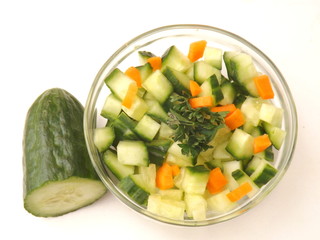 Gurkensalat