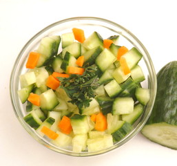 Gurkensalat