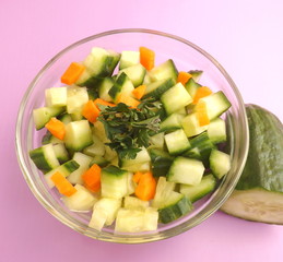 Gurkensalat