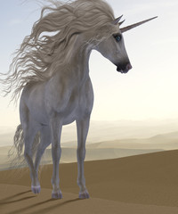 Desert Dune Unicorn © Catmando