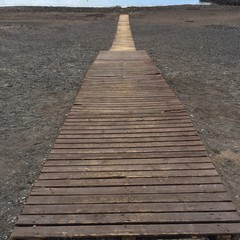Fototapeta premium infinite footpath