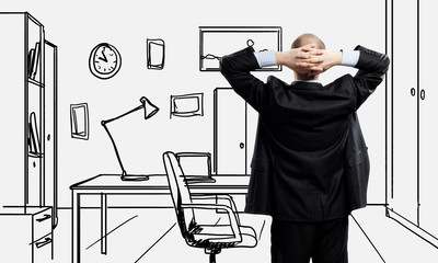Office worker