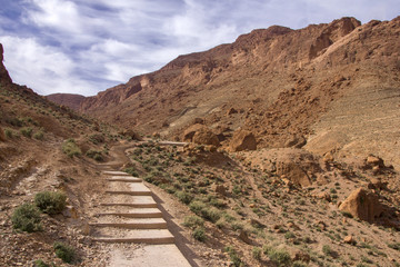 Stairs To The Mountains