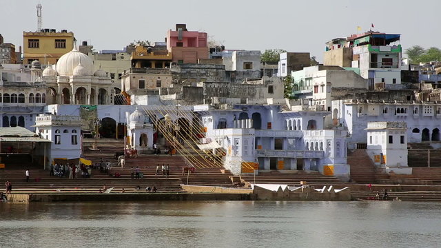 View of Pushkar, Rajasthan, India
