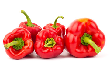 Fresh sweet pepper