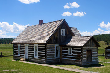 Obraz premium Historic Homestead
