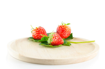 strawberry isolated