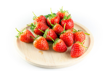 strawberry isolated