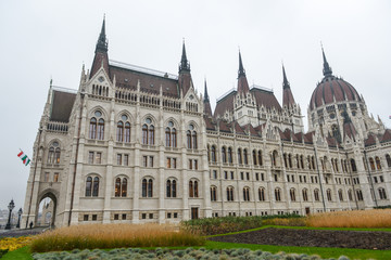 Fototapeta premium Hungarian Parliament Building - Budapest, Hungary
