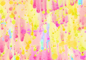 Abstract watercolor background.