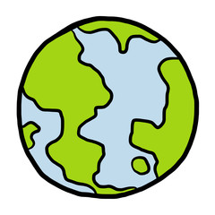 earth cartoon
