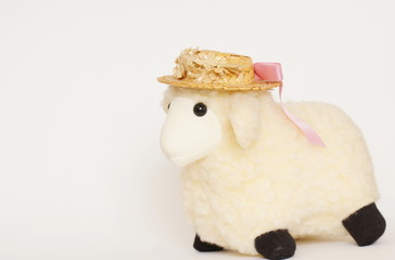 羊のぬいぐるみ