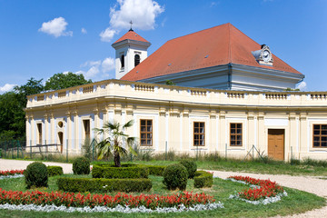 castle Slavkov near Brno, Moravia, Czech republic