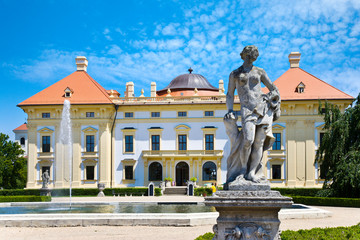 castle Slavkov near Brno, Moravia, Czech republic
