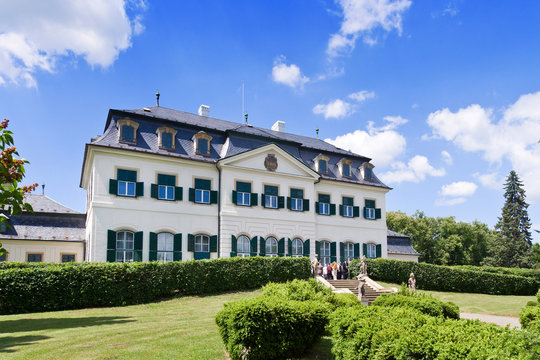 baroque castle, Namest na Hane, Czech republic