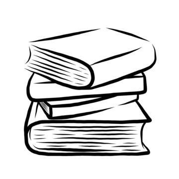 Stack Of Books Drawing Images – Browse 127,160 Stock Photos, Vectors, and  Video