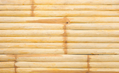 grunge yellow bamboo background and texture