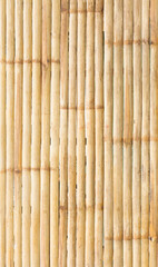 grunge yellow bamboo background and texture