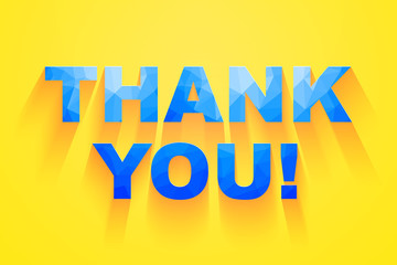 Thank you card