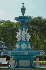 Obraz premium Tan Kim Seng fountain