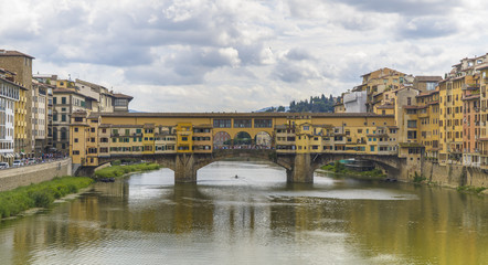 Obraz premium Ponte Vecchio - Florence, Italy