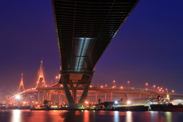 Fototapeta na wymiar Industrial Bridge