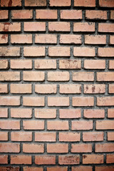Brick wall