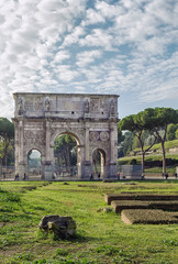 Fototapeta premium Arch of Constantine, Rome